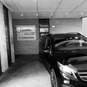 Executive chauffeur close protection service